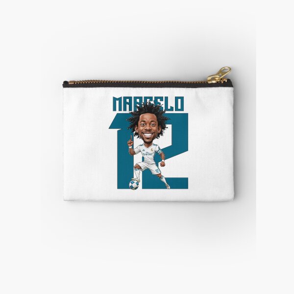 Item preview, Funny caricature of Marcelo the Real Madrid Legend 12 designed and sold by vectorlove.