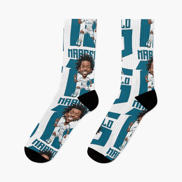 Item preview, Funny caricature of Marcelo the Real Madrid Legend 12 designed and sold by vectorlove.