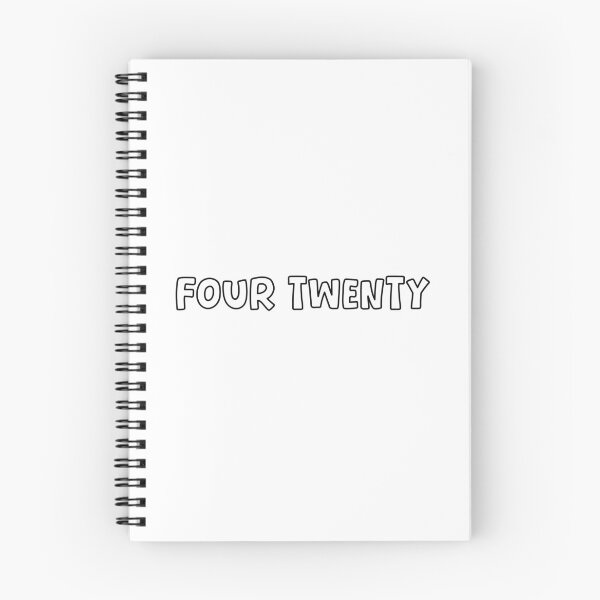 Item preview, Four Twenty, Outline designed and sold by Memes N Lore .