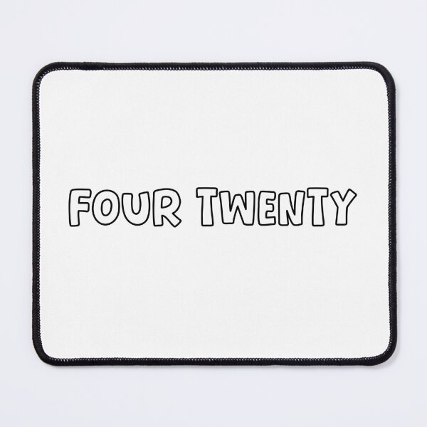 Item preview, Four Twenty, Outline designed and sold by Memes N Lore .