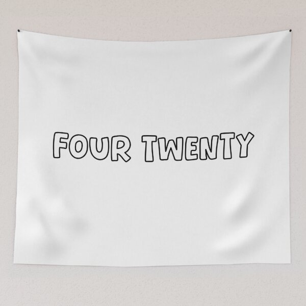 Item preview, Four Twenty, Outline designed and sold by Memes N Lore .
