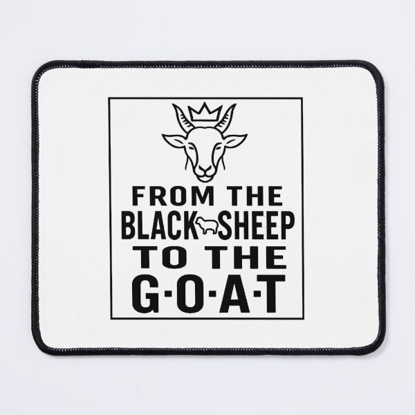 Item preview, from the black sheep to the goat designed and sold by ocd_Jessica.