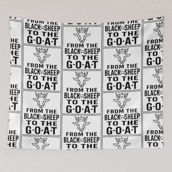 Item preview, from the black sheep to the goat designed and sold by ocd_Jessica.