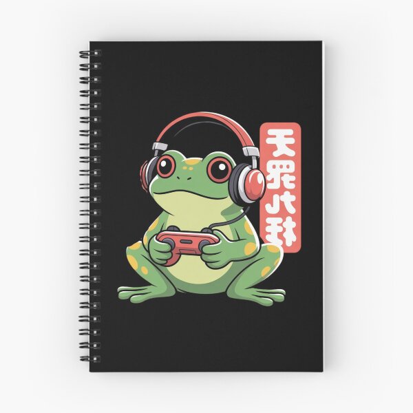 Item preview, Copie de Japanese Gamer Frog Art Men & Women  Funny Vintage Gaming designed and sold by ZACK ART.