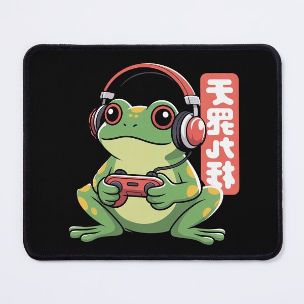 Item preview, Copie de Japanese Gamer Frog Art Men & Women Funny Vintage Gaming designed and sold by ZACK ART.