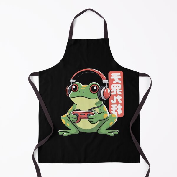 Item preview, Copie de Japanese Gamer Frog Art Men & Women Funny Vintage Gaming designed and sold by ZACK ART.