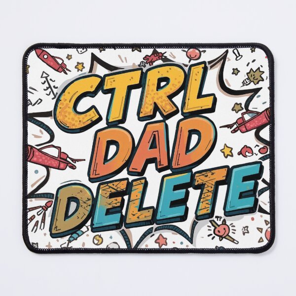 Item preview, CTRL DAD DELETE designed and sold by Dyer's Design.