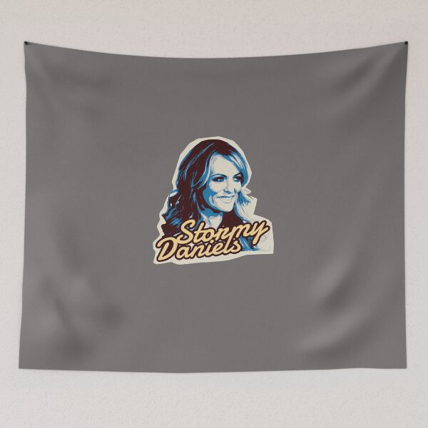 Item preview, STORMY-DANIELS-T-SHIRT-(2) designed and sold by ClarkeMacpherso.