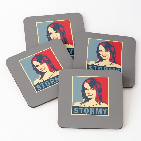 Item preview, CAMISETA STORMY DANIELS designed and sold by ClarkeMacpherso.