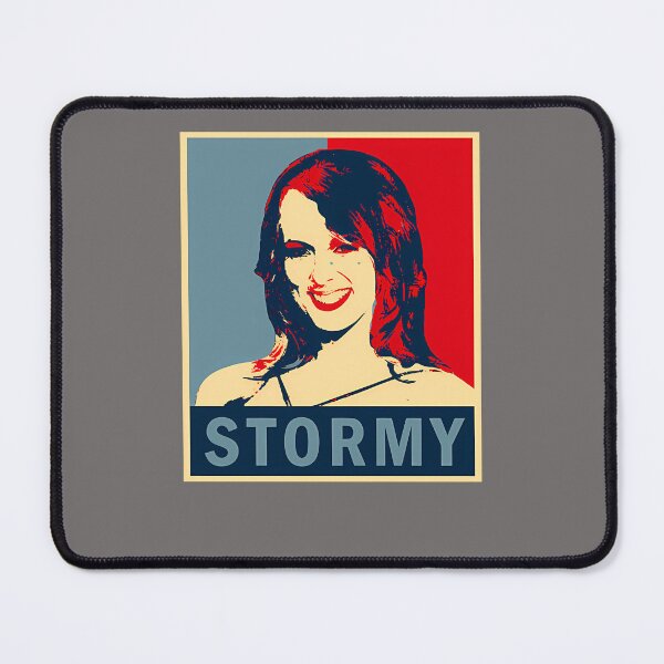 Item preview, STORMY DANIELS T-SHIRT designed and sold by ClarkeMacpherso.