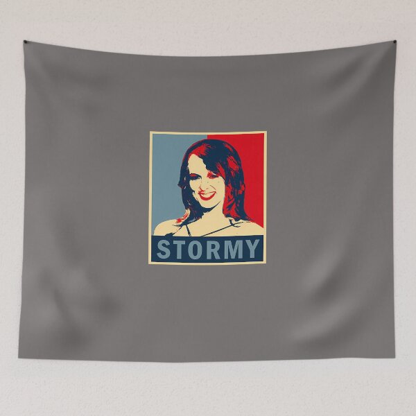 Item preview, STORMY DANIELS T-SHIRT designed and sold by ClarkeMacpherso.