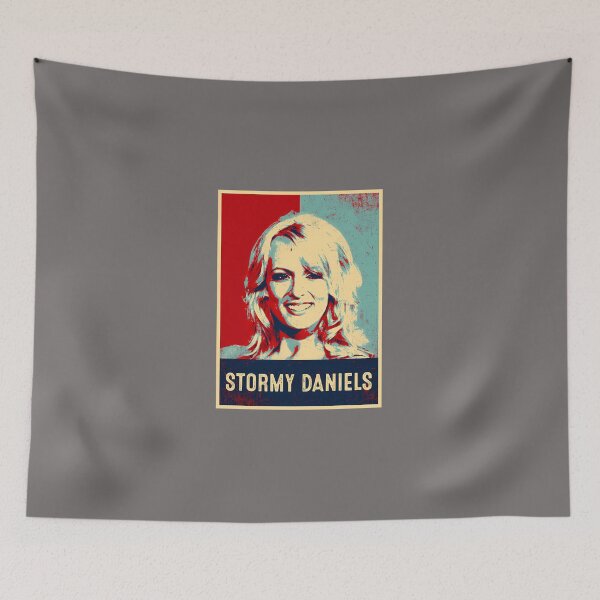 Item preview, STORMY-DANIELS-VINTAGE-RETRO-TEAM-STORMY--- designed and sold by ClarkeMacpherso.