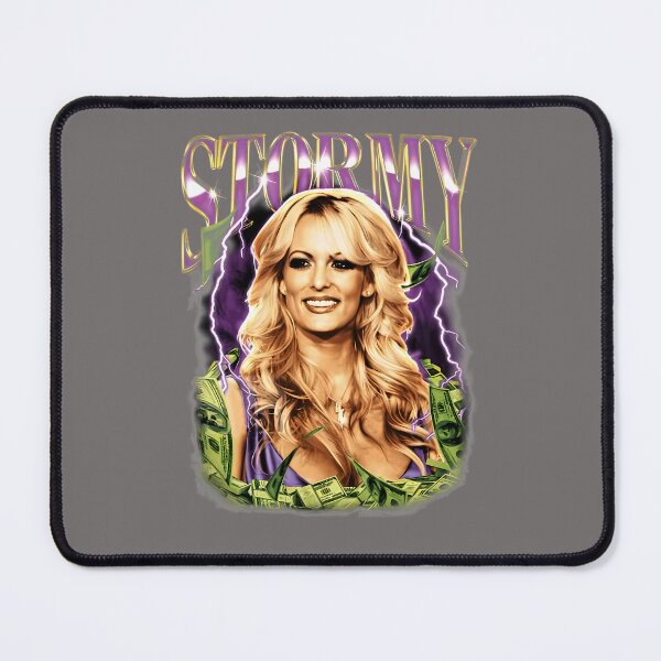 Item preview, STORMY-HUSH-MONEY-TRUMP-INDICTMENT-RETRO-VINTAGE--- designed and sold by ClarkeMacpherso.