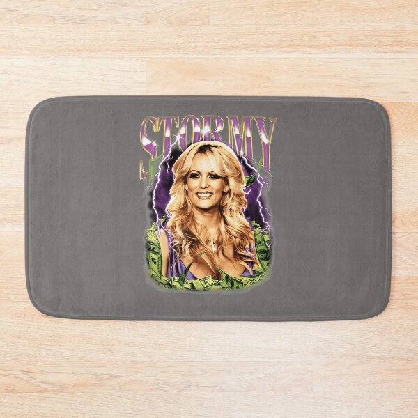 Item preview, STORMY-HUSH-MONEY-TRUMP-INDICTMENT-RETRO-VINTAGE--- designed and sold by ClarkeMacpherso.