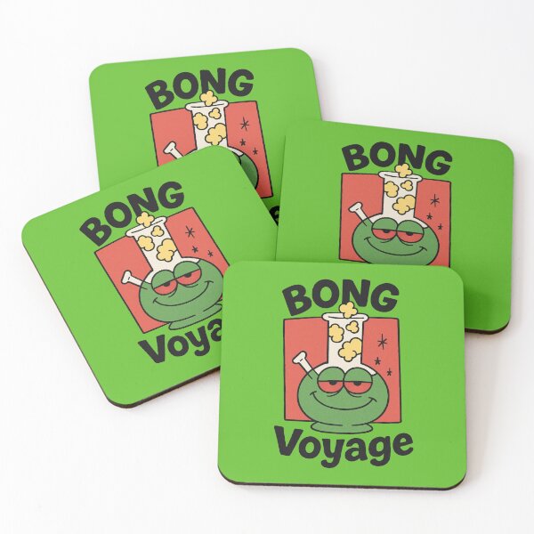Item preview, bong voyage Have a Groovy Trip designed and sold by fish-eye.