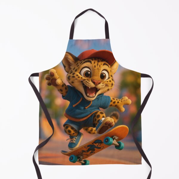 Item preview, Skater Javan Leopard designed and sold by Sillytoe.