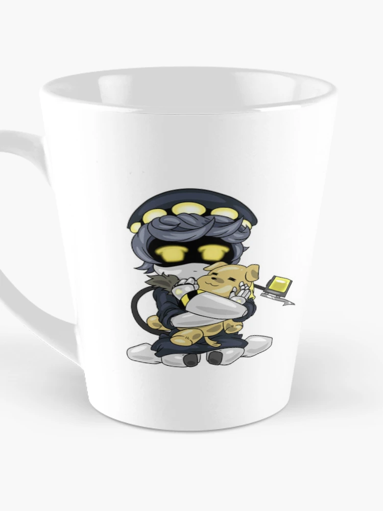 Thumbnail 3 of 4, Coffee Mug, N designed and sold by Rafaeruart.