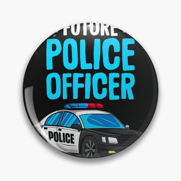 Item preview, Future Police Officer Policeman Cop designed and sold by GreggRoss.