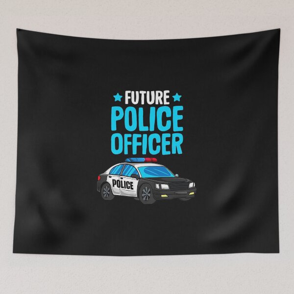Item preview, Future Police Officer Policeman Cop designed and sold by GreggRoss.