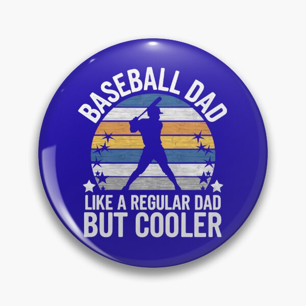 Artikelvorschau, Baseball Dad entworfen und verkauft von Pixel-Lair.