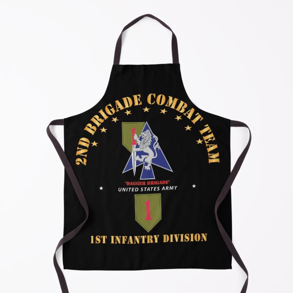 Item preview, Army - 2nd Bde Combat Tm - 1st Infantry Div - V1 X 300 designed and sold by Military Insignia Products.