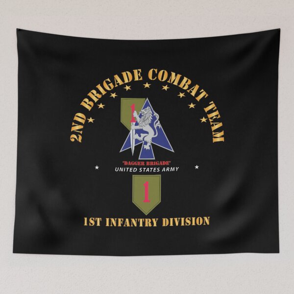 Item preview, Army - 2nd Bde Combat Tm - 1st Infantry Div - V1 X 300 designed and sold by Military Insignia Products.