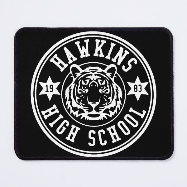 Item preview, Hawkins high school Stranger things stickers  designed and sold by Shresart ✨.