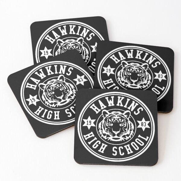Item preview, Hawkins high school Stranger things stickers  designed and sold by Shresart ✨.