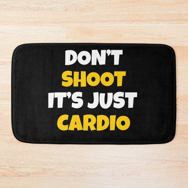 Item preview, Don't Shoot It's Just Cardio designed and sold by JohnnyP-Store.