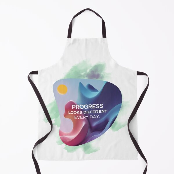Item preview, Progress Looks Different Daily motivation quote designed and sold by SloganSauce.
