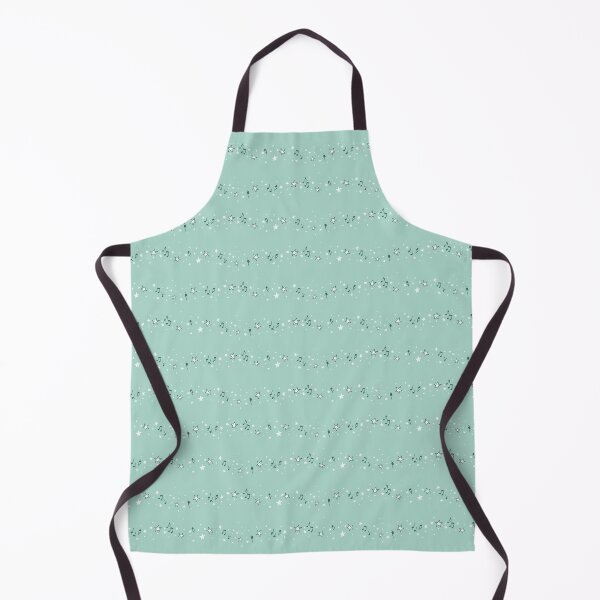 Item preview, Moonlight Dancing - Music, Stars - Teal designed and sold by Lydia Josephine Design.