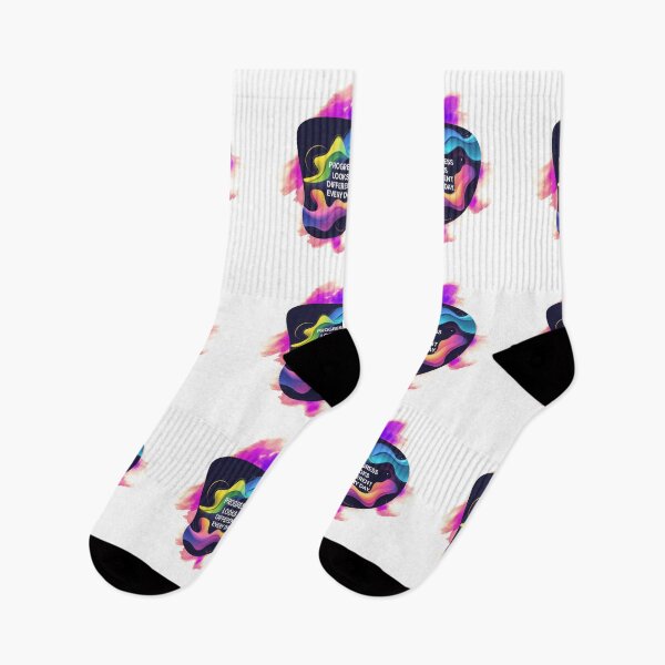 Item preview, Progress Looks Different Daily mental health designed and sold by SloganSauce.