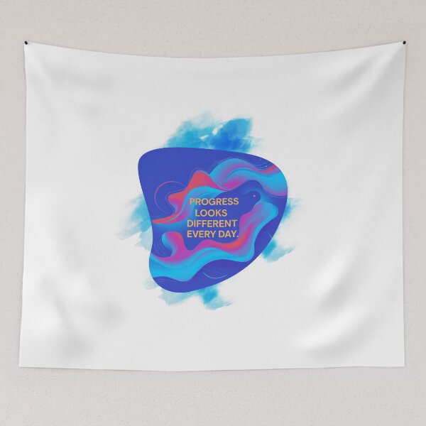 Item preview, Progress Looks Different Daily growth design designed and sold by SloganSauce.