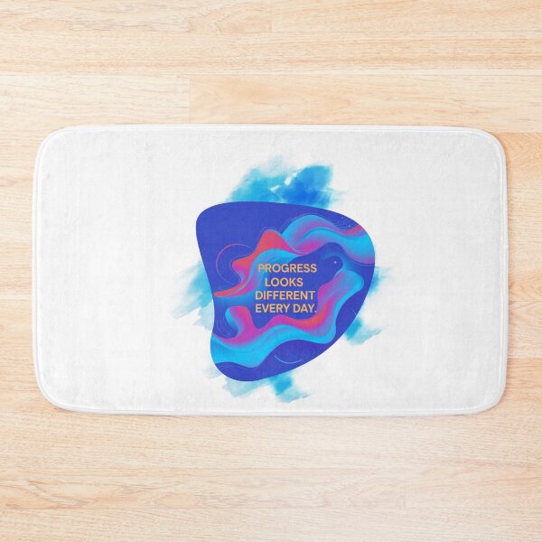 Item preview, Progress Looks Different Daily growth design designed and sold by SloganSauce.
