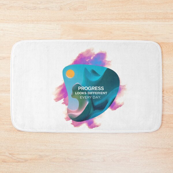 Item preview, Progress Looks Different Daily self improvement designed and sold by SloganSauce.