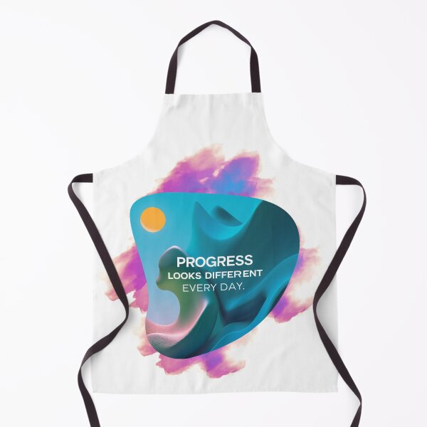Item preview, Progress Looks Different Daily self improvement designed and sold by SloganSauce.