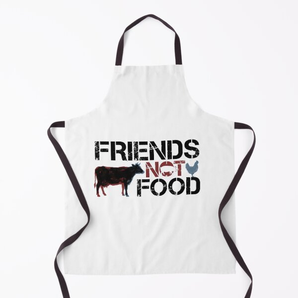 Item preview, Friends Not Food Vegan Merch designed and sold by PrintsyNook.