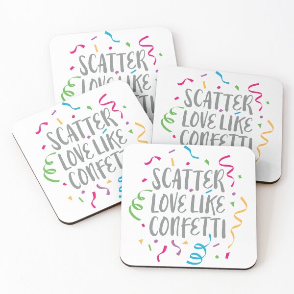 Item preview, Scatter Love Like Confetti designed and sold by Avalon Studio.