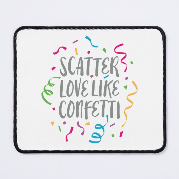 Item preview, Scatter Love Like Confetti designed and sold by Avalon Studio.