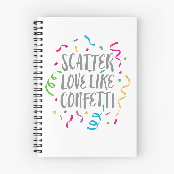 Item preview, Scatter Love Like Confetti designed and sold by Avalon Studio.