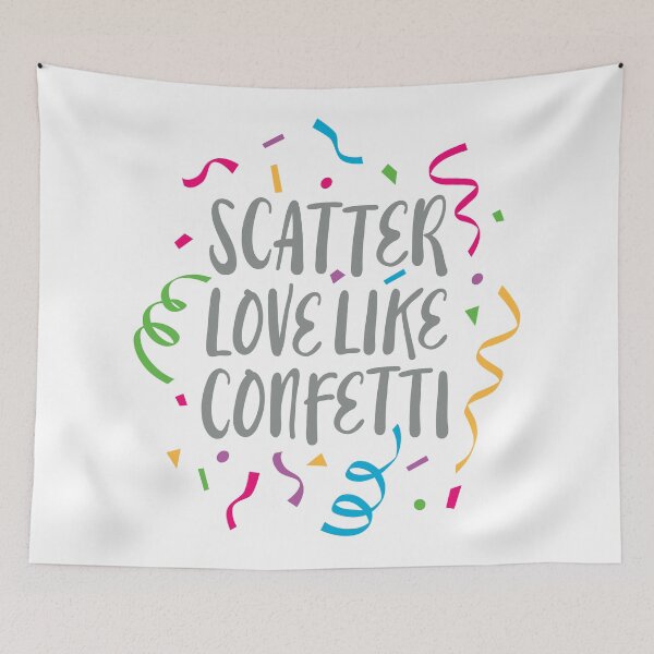 Item preview, Scatter Love Like Confetti designed and sold by Avalon Studio.