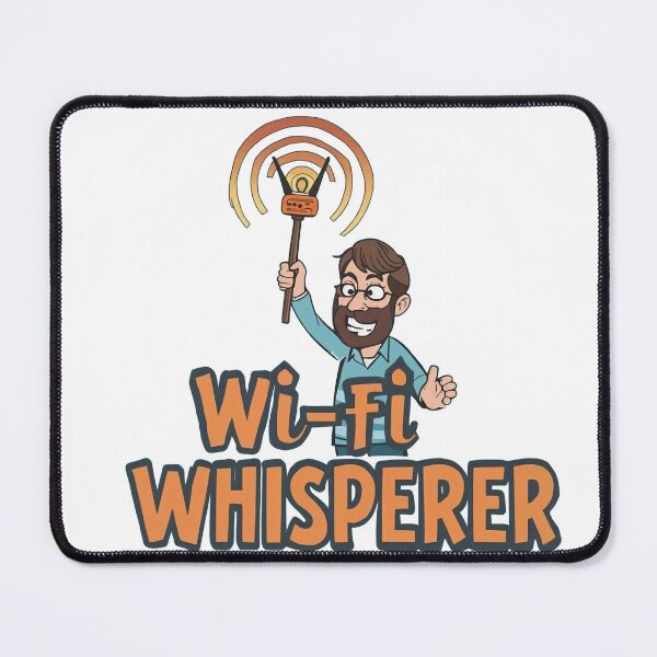 Item preview, WiFi Whisperer designed and sold by Dyer's Design.