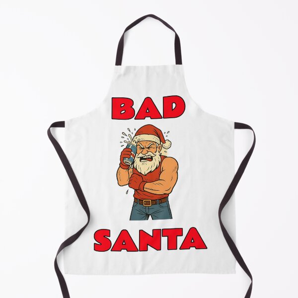 Item preview, Bad Santa Christmas designed and sold by MosensKraft.