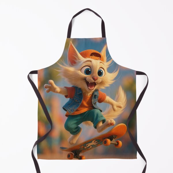 Item preview, Skater Javanese Cat designed and sold by Sillytoe.