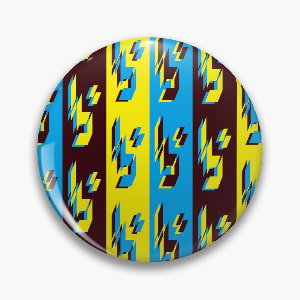 Item preview, bbb (Yellow, Blue, Black) designed and sold by LowResDesigns.