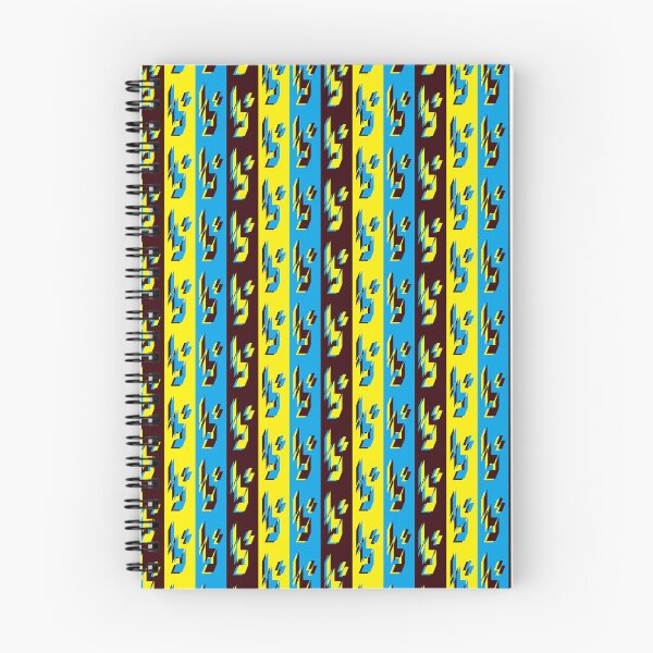 Item preview, bbb (Yellow, Blue, Black) designed and sold by LowResDesigns.