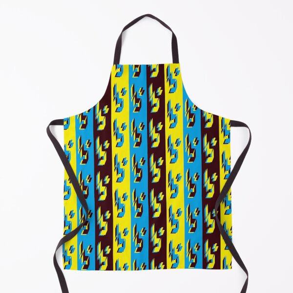 Item preview, bbb (Yellow, Blue, Black) designed and sold by LowResDesigns.