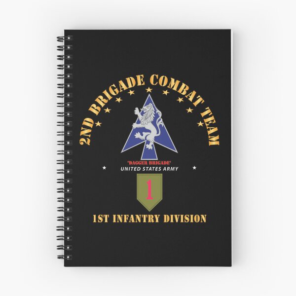 Item preview, Army - 2nd Bde Combat Tm - 1st Infantry Div X 300 designed and sold by Military Insignia Products.