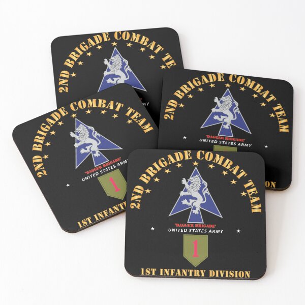 Item preview, Army - 2nd Bde Combat Tm - 1st Infantry Div X 300 designed and sold by Military Insignia Products.