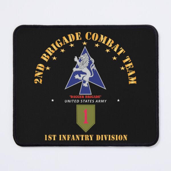 Item preview, Army - 2nd Bde Combat Tm - 1st Infantry Div X 300 designed and sold by Military Insignia Products.